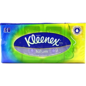 Серветки паперові Kleenex Balsam 9x8 (5029053002033)