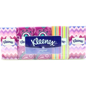 Серветки гігієнічні сухі Kleenex Original 10 шт. (5901478905192)
