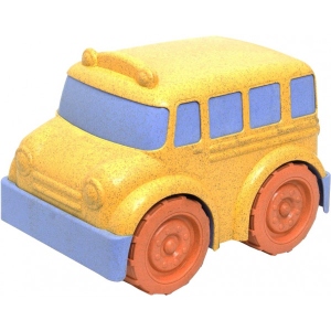 Базовий ігровий транспорт для малюка Roo Crew Автобус жовтий (58001-1)