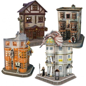 3D пазли Cubic Fun Harry Potter Алея Діагон (DS1009h)