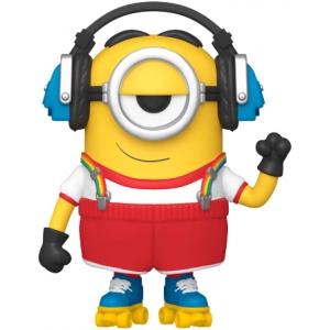 Колекційна фігурка FUNKO "Посіпаки 2" - СТЮАРТ НА РОЛИКАХ (47802) ціни