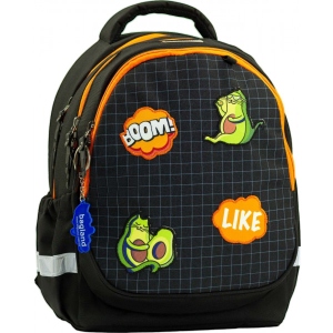 Рюкзак шкільний Bagland Butterfly 565 Чорний 1155