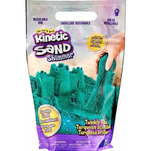 Кінетичний пісок Kinetic Sand & Kinetic Rock  Бірюзовий блиск 907 гр (71489T)