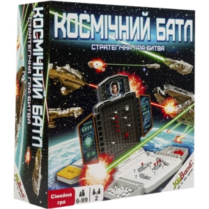 Настільна гра стратегічна (5-7 років) JoyBand "Космічний батл" (12050) замовити в Україні