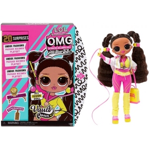 Колекційна лялька набір L.O.L. Surprise! O.M.G. Sports Doll - Гімнастка з аксесуарами (577515)