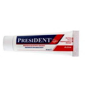 Зубна паста PresiDENT CLINICAL "Активз" 10мл