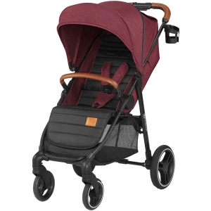 Коляска прогулянкова Kinderkraft Grande 2020 Burgundy (KKWGRANBRG000N)