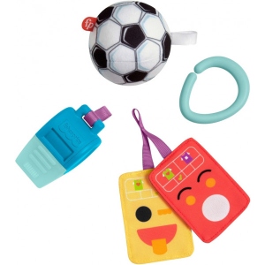 Брязкальце Fisher-Price набір брязкальця "Футбольний фанат" (GRT94)