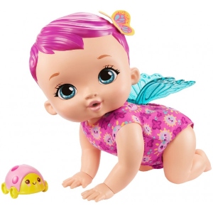 Інтерактивний пупс My Garden Baby рожевий пупс "Поповзом до пригод" (GYP31) ціни