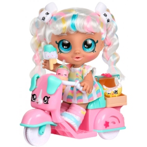 Колекційна лялька Kindi Kids Марша Мелло зі скутером (50047)