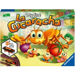 Настільна гра розважальна (3-4 роки) Ravensburger "Моя перша Кукарача" (20627)