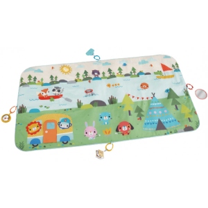 Розвиваючий килимок Fisher-Price ігровий центр "Веселі пригоди" (GXR53) інтернет-магазин