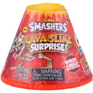 асортимент Динозавр Smashers Lava Slime (серія 4) (7472)