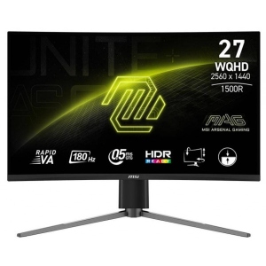 Монітор ігровий MSI MAG 27CQ6PF