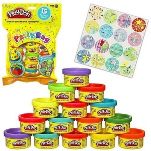Набори для ліплення Play Doh Hasbro для свята 15 міні-баночок (18367)
