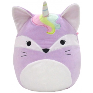М'яка іграшка тварина SQUISHMALLOWS Лисиця-єдиноріг Шарді 31 см (SQJZ20-12FX-5)