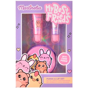 Набір косметики Martinelia BFF PURSE & LIP SET набір 2 позиції з гаманцем (30570)