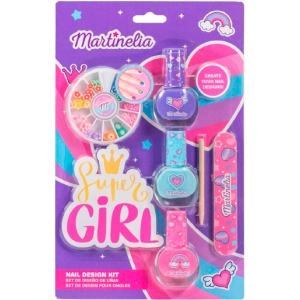 Набір для нігтів Martinelia SUPER GIRL NAIL DESIGN KIT набір для нігтів (11909a)