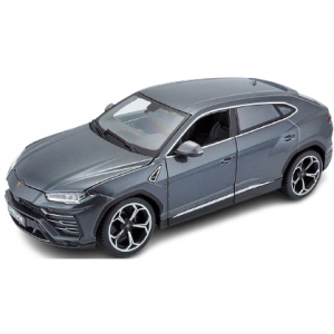 Колекційна машинка 1:18 Bburago LAMBORGHINI URUS (сірий металік, 1:18) (18-11042G)