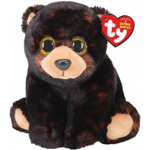 М'яка іграшка глазастик TY Beanie Babies Бурий ведмiдь"KODI" 25 cм (90288)
