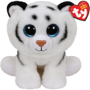 М'яка іграшка глазастик TY Beanie Babies Тигреня TUNDRA 25 см  (90219)