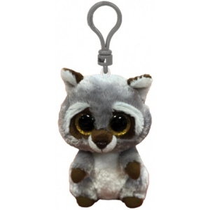 М'яка іграшка глазастик TY Beanie Boo's Єнот "OAKIE" 12см (35252)