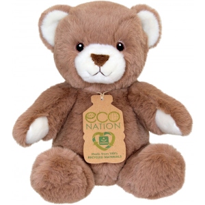 М'яка іграшка тварина Aurora ECO Ведмідь коричневий 25 см (200815C)