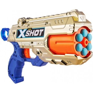 Бластер багатозарядний ZURU X-Shot EXCEL Reflex 6 Double Golden - Ексель Рефлекс 6 Голден (36480Z)