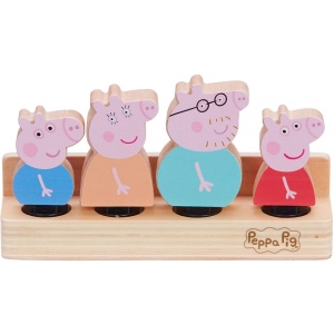 порівняти ціни на Колекційні фігурки набір Peppa Pig Родина ПЕППИ (7628)