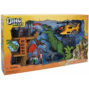 Набір ігрових фігурок Chap Mei "Діно" DINO JUNGLE ATTACK (542076) в каталозі
