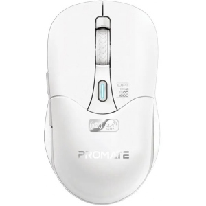 Миша бездротова Promate samo.white