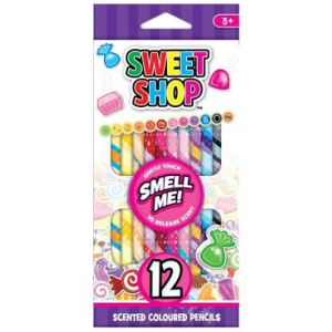 Набір олівців SWEET SHOP Ароматних - 12 кольорів (48601)