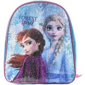 Рюкзак дитячий Disney Frozen с паетками 2 в 1 (FR58003)