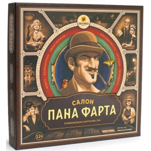 Настільна гра стратегічна (18+) Taka Maka Салон Пана Фарта (80001-UA)