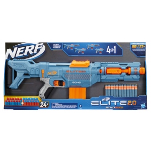 Бластер багатозарядний Hasbro Nerf Elite 2.0 Ехо (E9533)