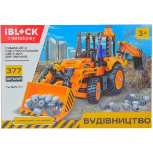 Пластиковий конструктор IBLOCK Строительная техника (PL-920-111) купити в Україні