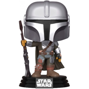 Колекційна фігурка FUNKO "Мандалорець" - МАНДАЛОРЕЦЬ (фінал) (45545)