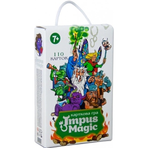 Настільна гра карткова (8+) Strateg Impus Magic укр (30865)