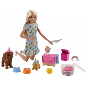 Ігровий набір Barbie "Вечірка цуценят" (GXV75)