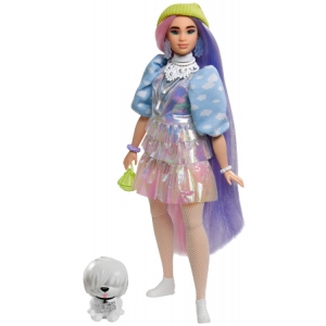 Лялька Barbie "Екстра" у cалатовій шапочці (GVR05)