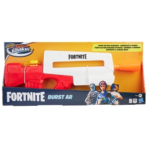 Водяний бластер
 Hasbro Nerf Fortnite  Super Soaker BURST AR (F0453)