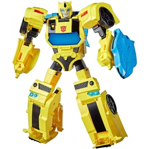 Машинка-трансформер Hasbro TRANSFORMERS Іграшка Трансфoрмери Кібервселенная Клас Офіцери в асортименті (E8228_E8381)