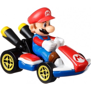 Базова машинка Limited Edition Hot Wheels герой «Маріо» із відеогри «Mario Kart» (GBG26)