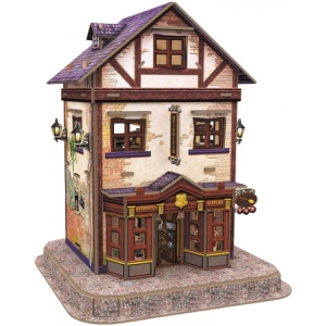 3D пазли Cubic Fun Діагон Алея-Якісні приналежності для Квідича Harry Potter (DS1008h)
