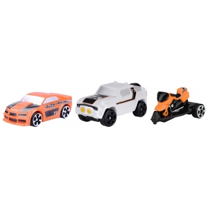 Автотранспорт MicroMachines Трюкової 3 шт. W3 (MMW0192)