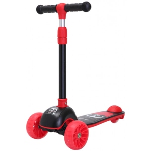 Триколісний самокат Daddychild Sport (HD-007-Red-Black)