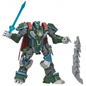 Машинка-трансформер Hasbro TRANSFORMERS Кібервселенная: фігурка 19 см (E7110 TRANSFORMERS CYBERVERSE ULTRANSFORMERS THUNDERHOWL)