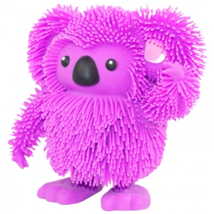 Інтерактивна іграшка гумова Jiggly Pup Зажигательная коала фиолетовая (JP007-PU)
Запальна коала фіолетова (JP007-PU)