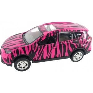 Автотранспорт Technopark GLAMCAR - TOYOTA RAV4 (брусничний) (RAV4-12GRL-COW)