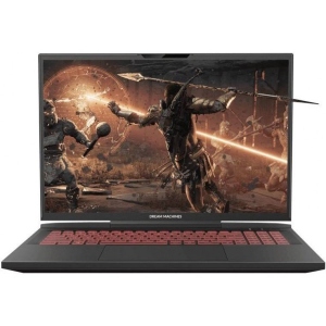 Ноутбук ігровий Dream Machines RX4080-17 (RX4080-17UA28) Black